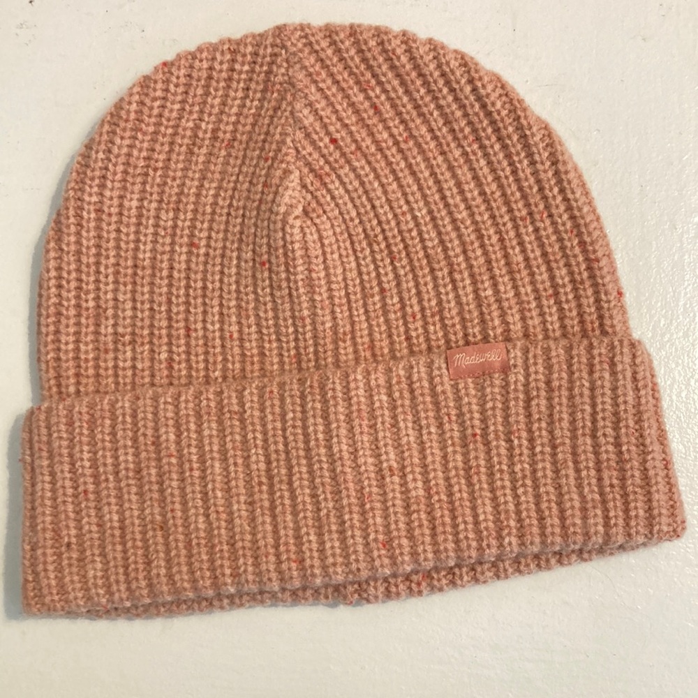 Madewell NWOT Merino Wool Cuffed Beanie